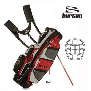  Burton Hybrid CXS Golf Bag (Color=Black/Silver): Sports 