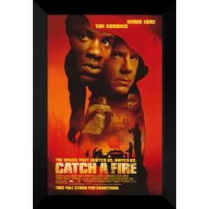  Catch a Fire 27x40 FRAMED Movie Poster   Style A   2006 