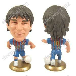 Lionel Messi Barcelona Jersey Soccer Toy Figure Star  