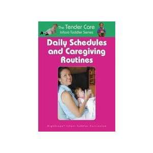  Daily Schedules and Caregiving Routines Instructional DVD 