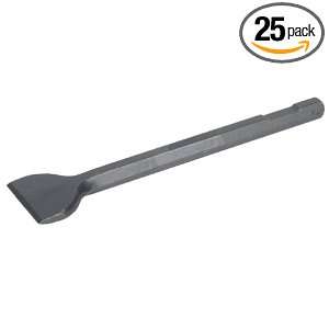  Milwaukee 48 62 3130 3 Inch Scaling Chisel, 25 Pack