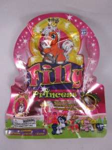 4X Foil Packs my FILLY PRINCESS philly little miniature mini PONY+12 