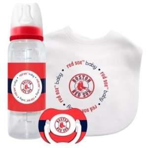  Boston Red Sox Baby Gift Set: Sports & Outdoors