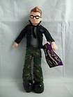 LOOK Jack Osbourne Doll Action Figure 2002 Black NEAT
