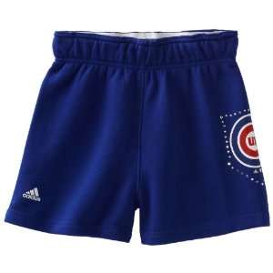MLB Girls Chicago Cubs Roll Over Short:  Sports & Outdoors