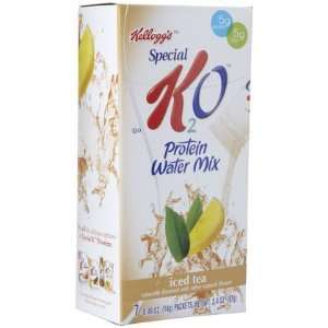 Special K Protein K2O Protein Water Mix, (6 packs of 7), Iced Tea 