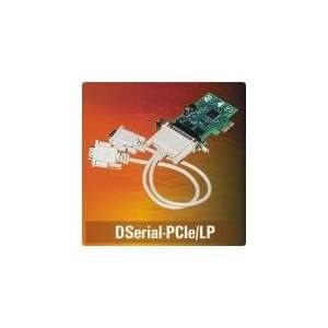  Dual Serial PCI E Low Profile DSERIALPCIELP Electronics