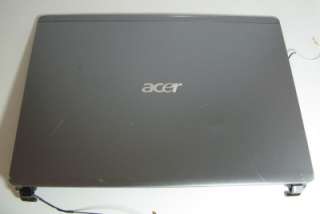 Acer Aspire Timeline 4810 LCD Back Panel / Webcam / Hinges / wifi 