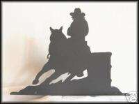 BARREL RACING Western Horse Metal Art Silhouettes!  