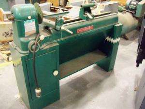 Powermatic 12 Model 45 Wood Lathe with Tail Stock and Tool Rest 