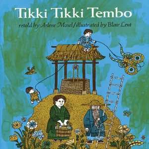  Storytelling Big Book   Tikki Tikki Temb Toys & Games