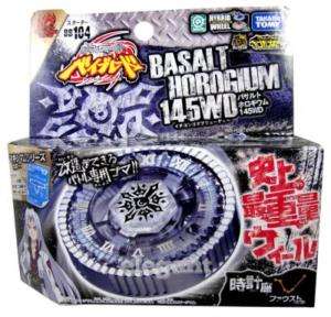 TAKARA TOMY Beyblade Basalt Horogium 145WD BB104 BB 104  