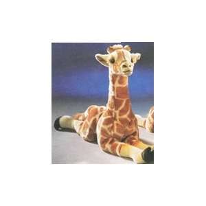  18.5 Inch Realistic Stuffed Giraffe By SOS Toys & Games