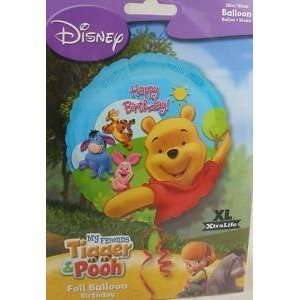   Foil Balloon Disney 18(45cm) tigger & Pooh Balloon 