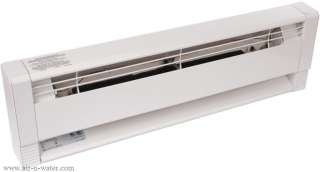   HBB1000 Electric Hydronic Baseboard Heater With Durable Construction