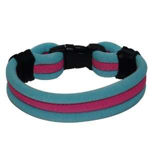  TiGe Titanium Blue/Pink Sport Performance Band: Sports 