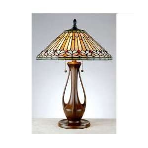  Tiffany Lamps Grasslands Table Lamp: Home & Kitchen