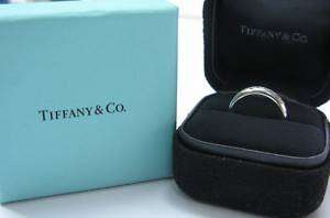Tiffany & Co Platinum Lucida Diamond Eternity Ring  