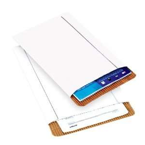   B850W 14 .25 in. x 18 in. White Corrugated Envelopes