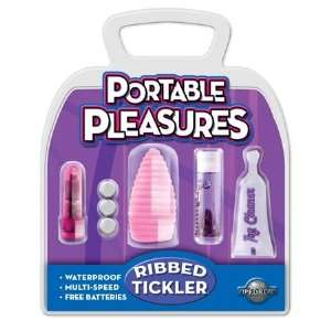  Portable Pleasures Ribbed Tickler