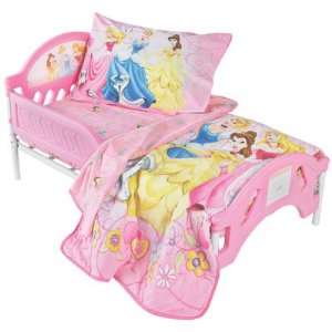  Toddler Bedding Princess Castle Dreams 4pc Bed Everything 