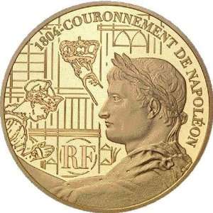  2004 50?¬ .999 Gold 1Oz Bicentenaire Napoleon 