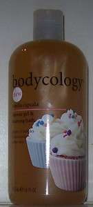 Bodycology Vanilla Cupcake shower gel and foaming bath  