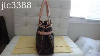   RECEIPT Louis Vuitton FRANCE Batignolles Horizontal Shoulder Bag $1030