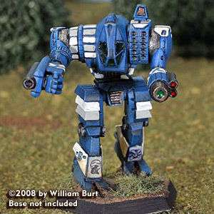 Classic Battletech Grizzly Mech 20 666 by Iron Wind  