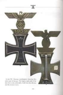 WWII German Nazi Iron Cross 1st Class 1939 Ref Guide  