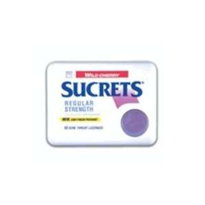 Sucrets Sore Throat, Classic, , Lozenges, Wild Cherry 18 lozenges