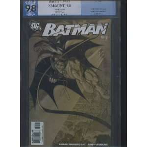  Batman #655 Variant PGX Graded 9.8 DC Comic Book