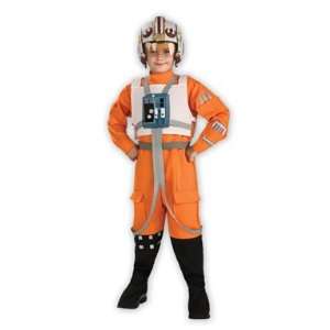  Star Wars X Wing Fighter Pilot Child Halloween Costume 