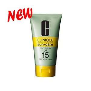  Clinique Sun Care UV Response Body Gel Lotion SPF 15 5oz 