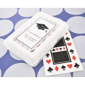  Hats off to You Graduation Playing Cards Sports 