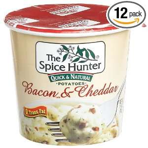 Spice Hunter Stuffed Potato Cup, Bacon And White Cheddar, 1.4 Ounce 