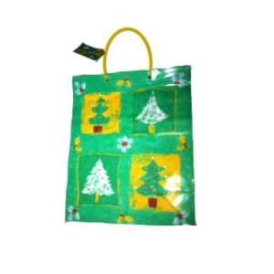  Large X mas Gift Bags Case Pack 120: Home & Kitchen
