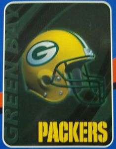 Green Bay Packers Super Sized Fleece Blanket 66 x 90 087918964839 