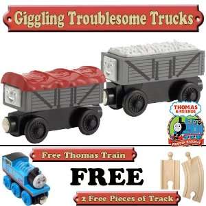  Troublesome Trucks from Thomas The Tank Engine Wooden Train Set 