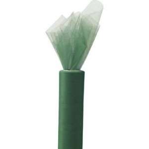 Green Large Tulle Roll   Party Decorations & Gossamer, Pillows & Tulle