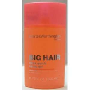  Charles Worthington Big Hair Thick Quick Spray Gel 6.75oz 