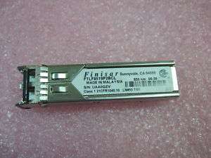 Finisar FTLF8519P2BCL SFP Transceiver 2 Gb Used Wrnty  