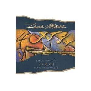  Zaca Mesa Syrah 2007 750ML Grocery & Gourmet Food