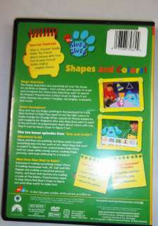 Nick Jr. Blues Clues Toys DVD Game Book Handy Dandy Notebook   FREE 