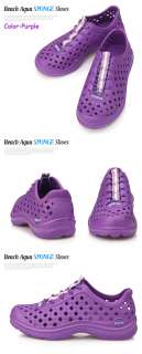 New Beach Aqua Water Sports Casual Red Purple Womens Flat Shoes  