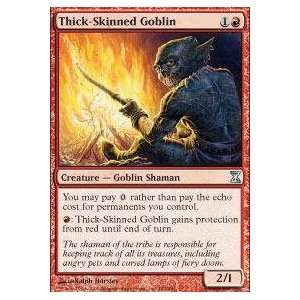  Magic the Gathering   Thick Skinned Goblin   Time Spiral 