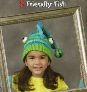 Crochet Hat Patterns Frog Cat Beanie Ear Flaps Kids Cap  