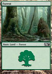 MAGIC MTG 60 Cards Mono Green Elf Deck 9 Rare w/Mythic  