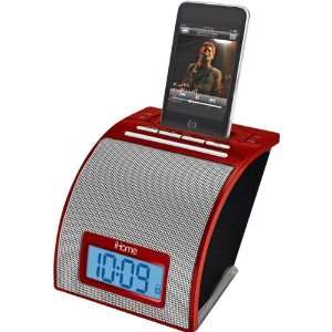  Spaceasaver Alarm Clock with iPod Dock: Electronics