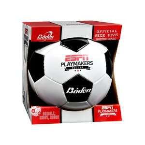  Official ESPN Baden Size 5 Soccer Ball: Toys & Games